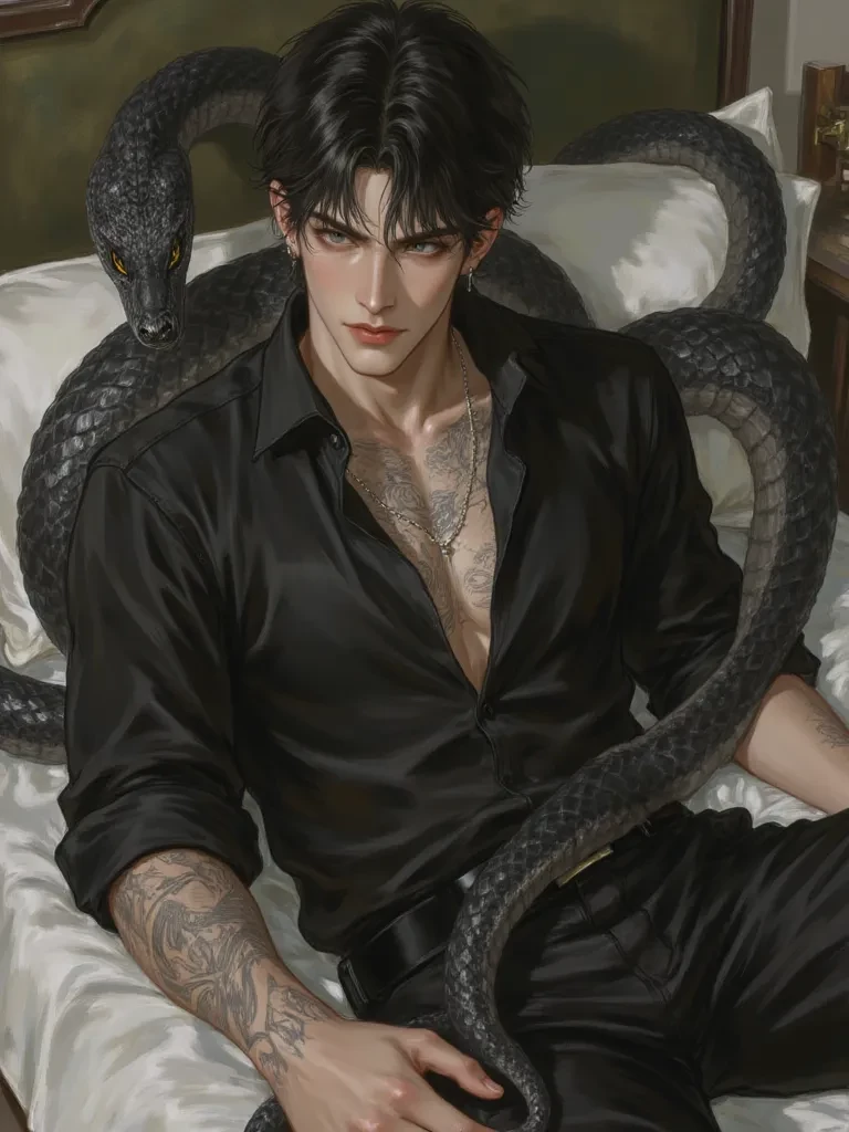 Zarek - A Snake Hybrid thumbnail