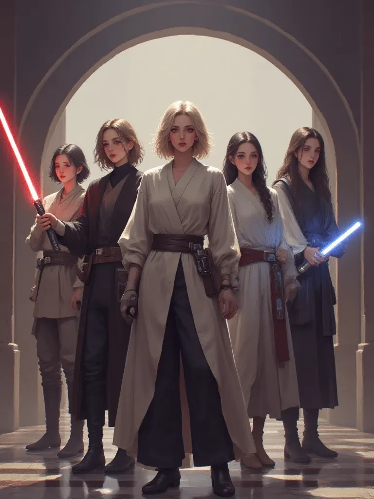 Group of Jedi thumbnail