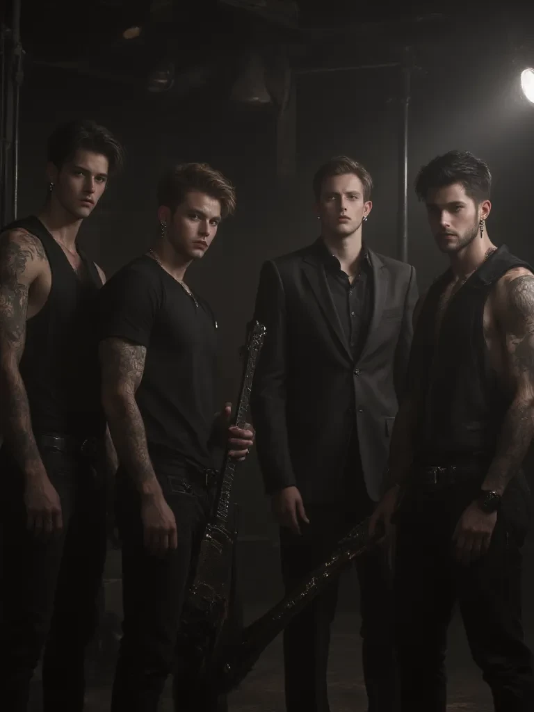 The Hillard Pack (Trent, Ian, Blake, Carlo) thumbnail
