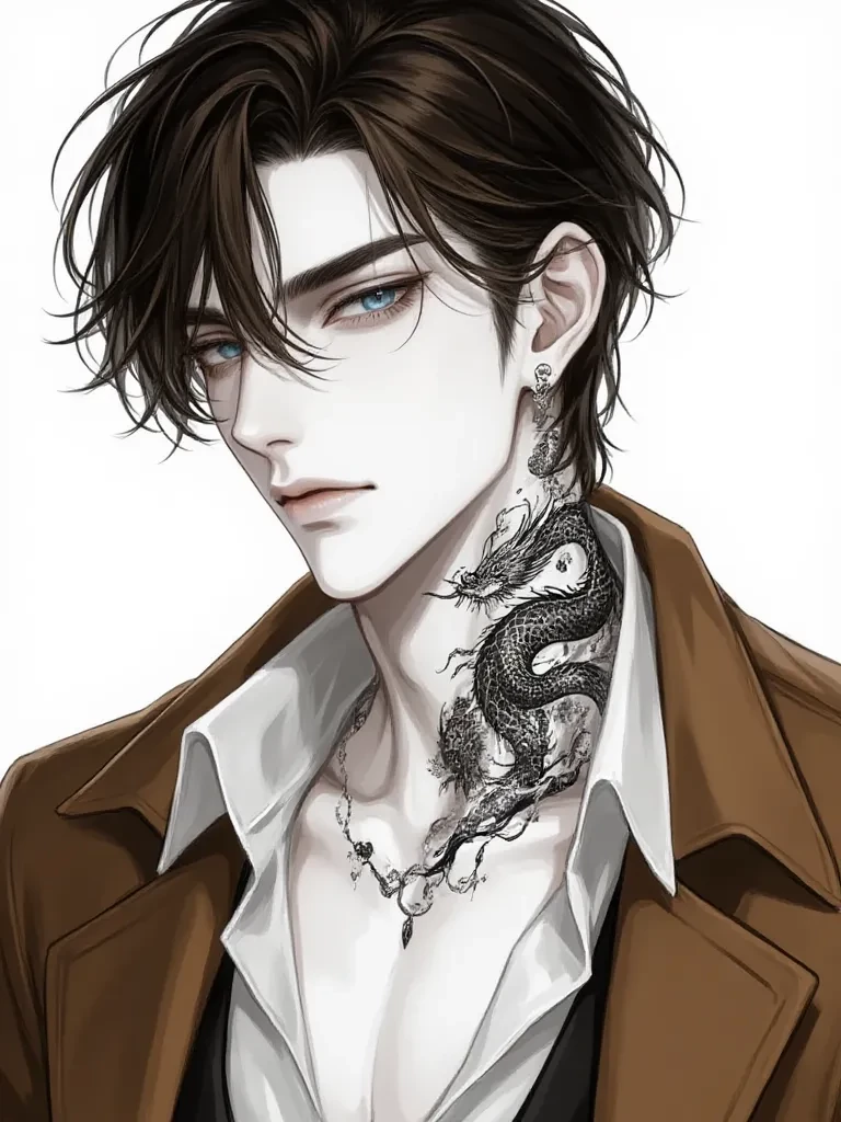 Sebastian– Cold CEO with secrets/ Alpha warewolf, You his secretary/ human woman thumbnail