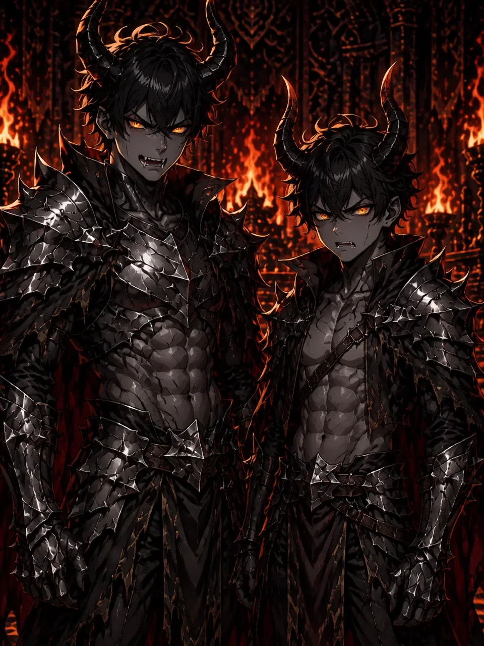 Malakor son of Shachar and Vesper son of Shachar thumbnail