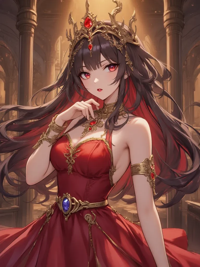 the queen of clevates .sora thumbnail