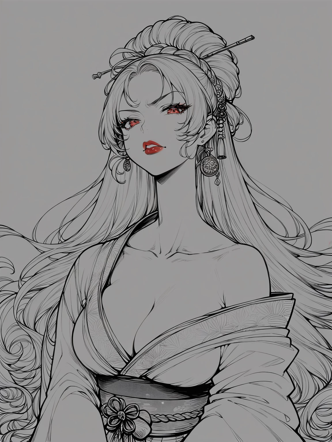Meng Shua - The Vampire Queen. thumbnail