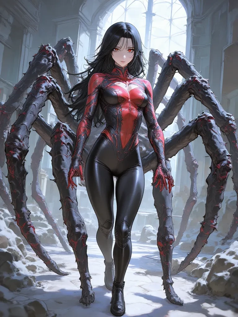 Spider girlfriend (kind) thumbnail