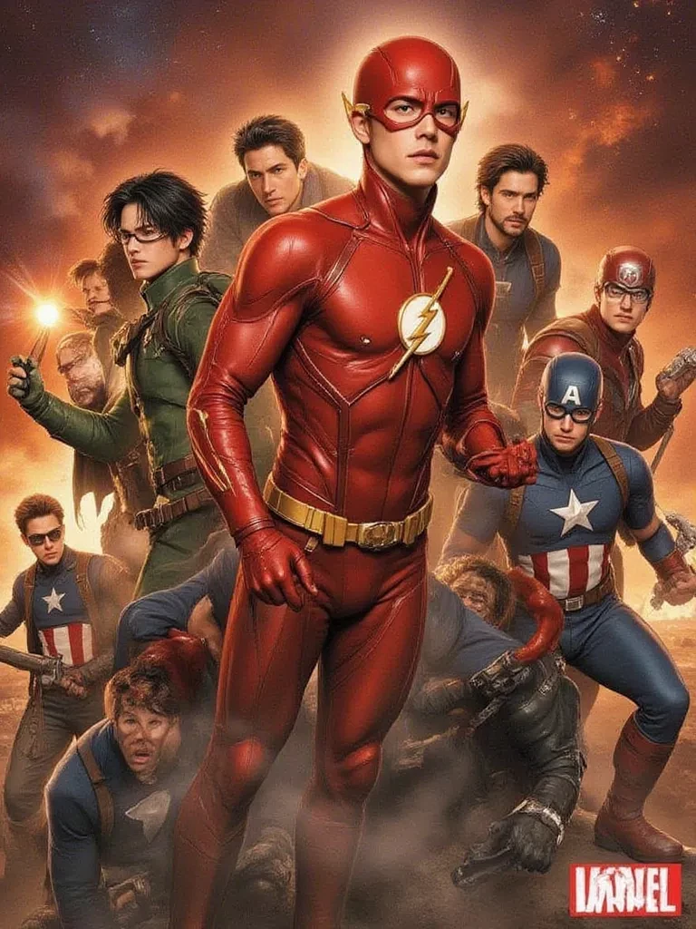 ⚡️Avengers: Worlds Collide thumbnail