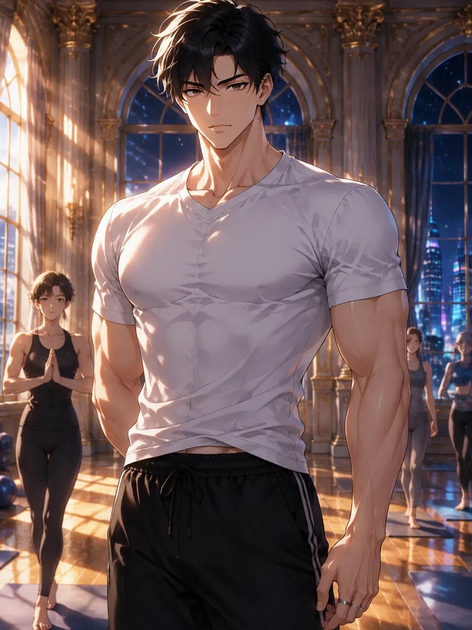 Yoga teacher - Rentaro thumbnail