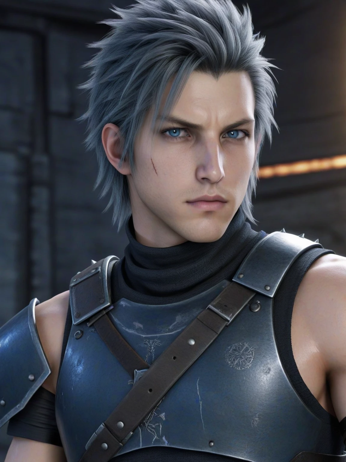 Zack Fair ((BL) Final fantasy crisis core thumbnail