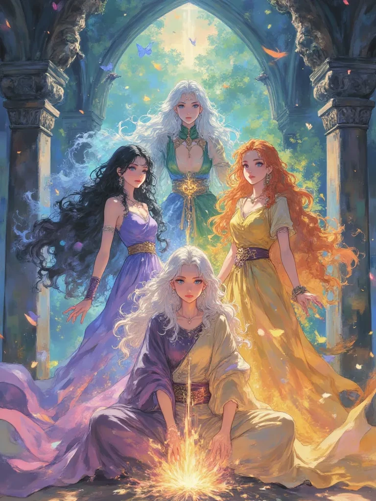 Mystical and legendary thumbnail
