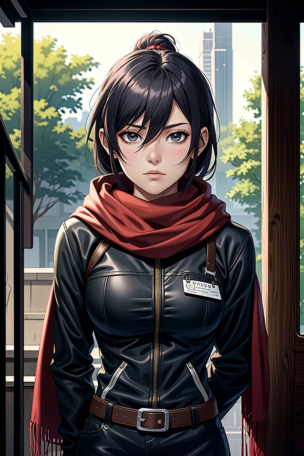 Mikasa Ackerman thumbnail