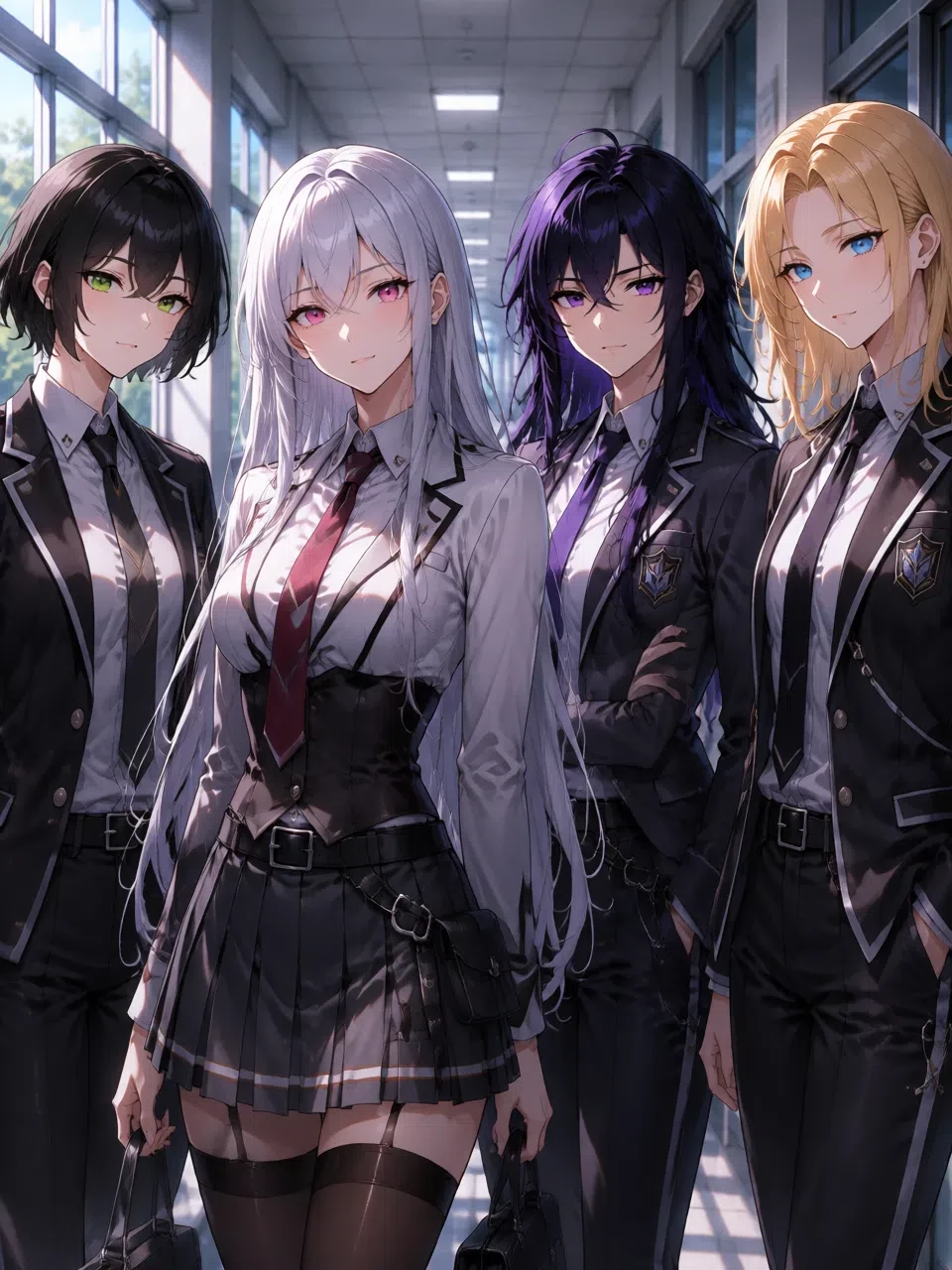 College popular girls thumbnail