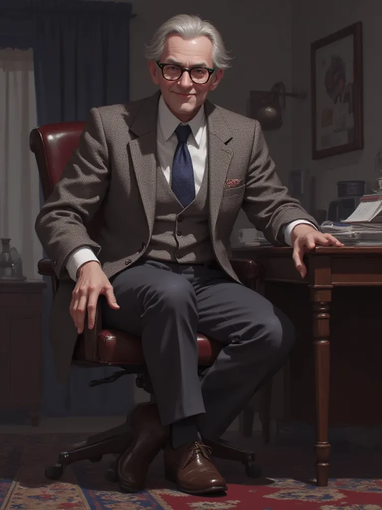 Professor Eldridge Thorne thumbnail