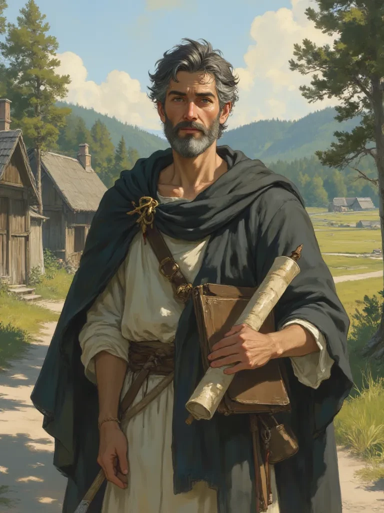 Lúkianos from Samosata (age 58) came to Blova in 180 AD thumbnail