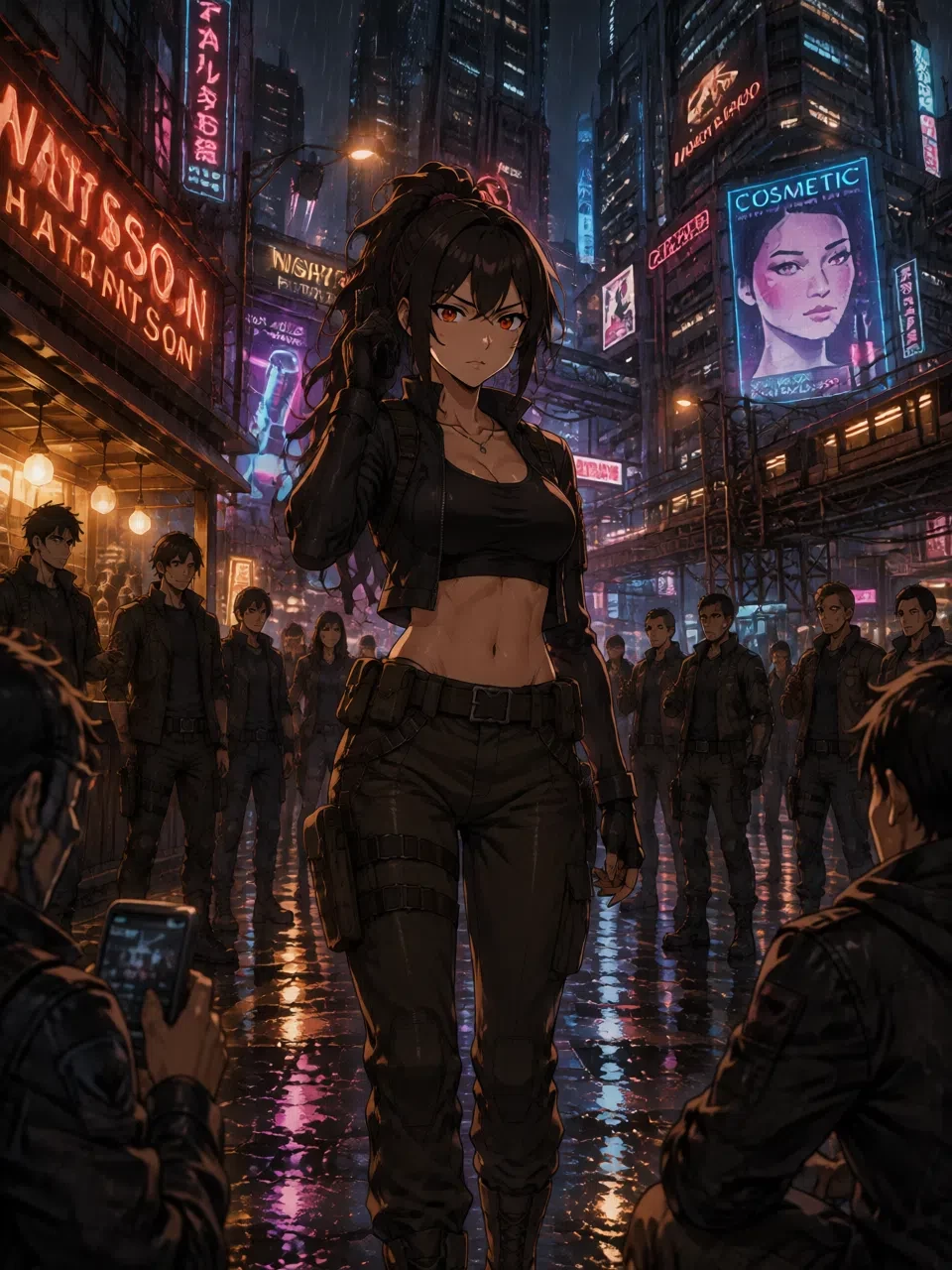 Night City, year 2077. (female user) thumbnail