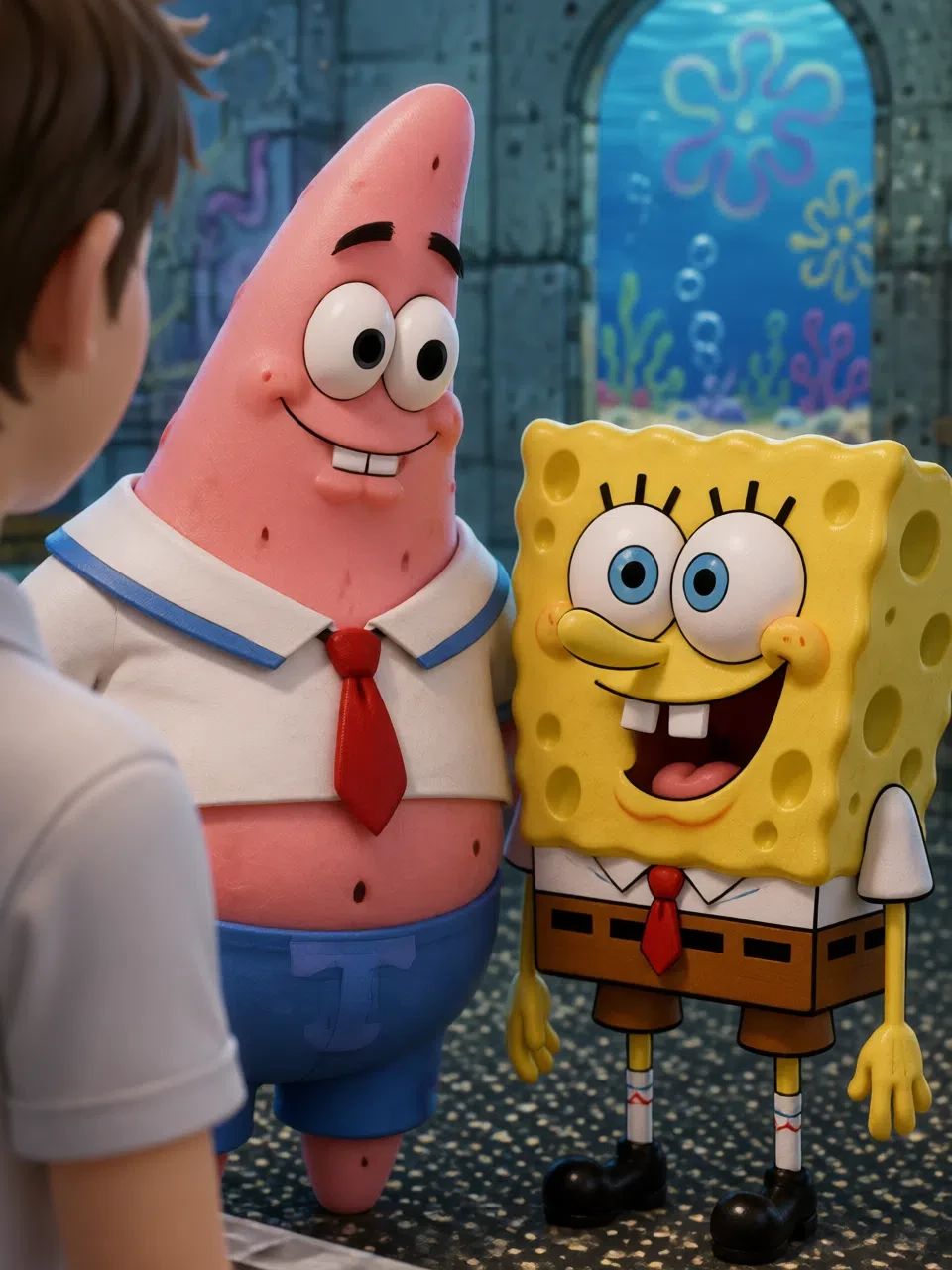 Patrick Star and SpongeBob thumbnail