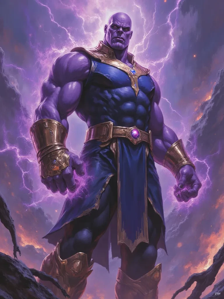 Thanos thumbnail