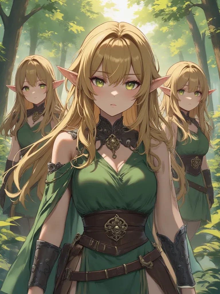 village of female elves thumbnail