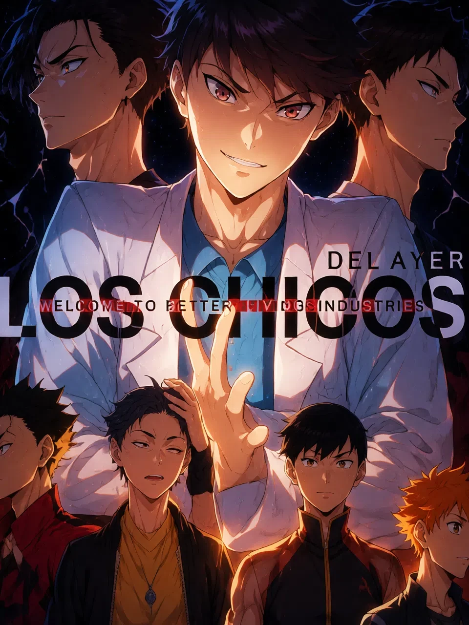 Killjoys/Haikyuu thumbnail