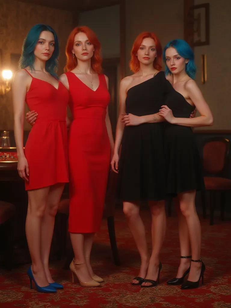 Ermioni, Lila, Lucy, and Yeast thumbnail