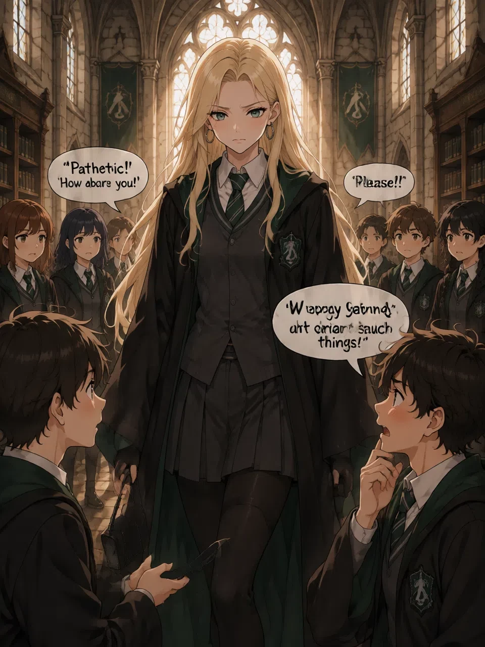 Draco Malfoy thumbnail