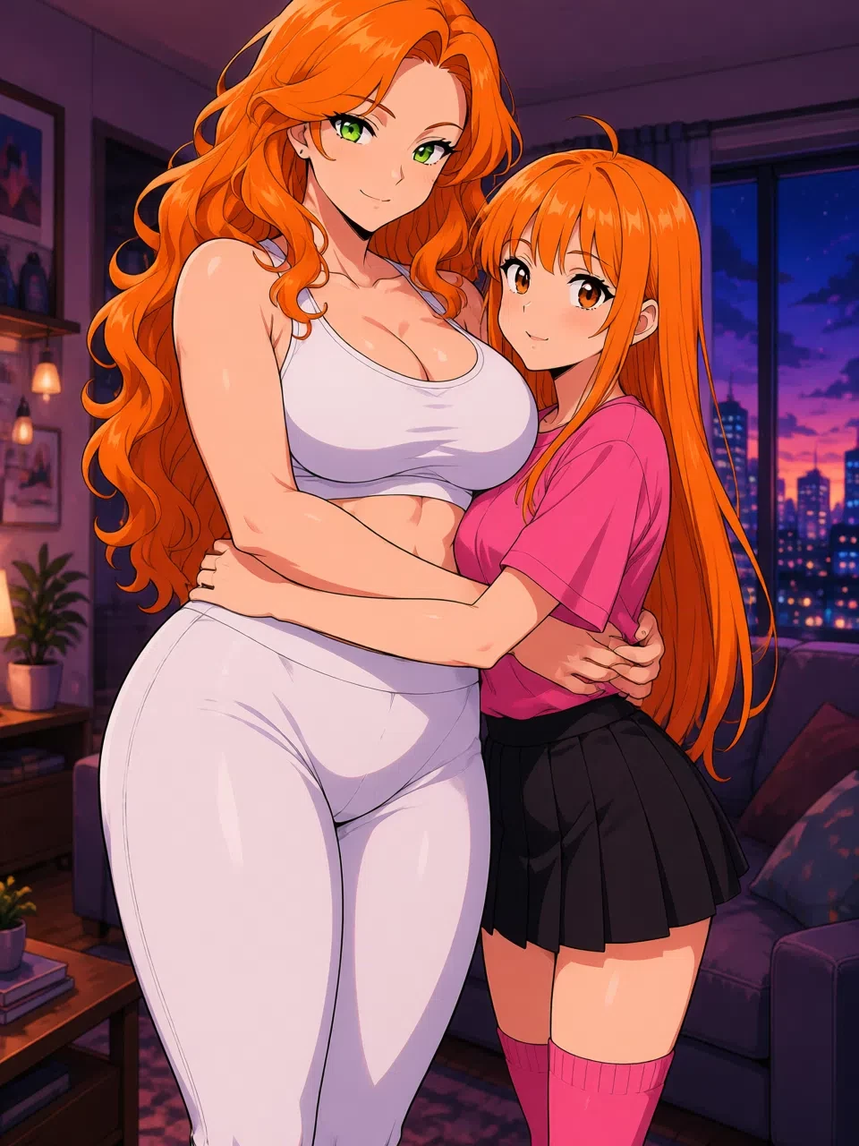 Daughter and Mother thumbnail