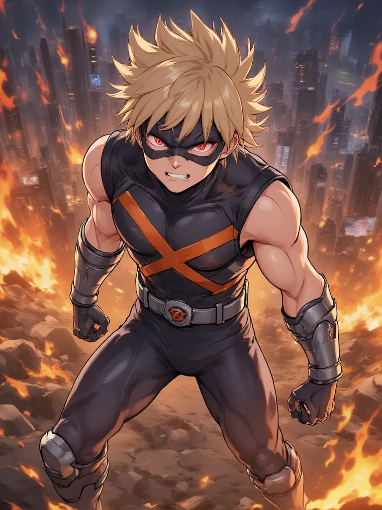 MHA (Katsuki Bakugo) thumbnail