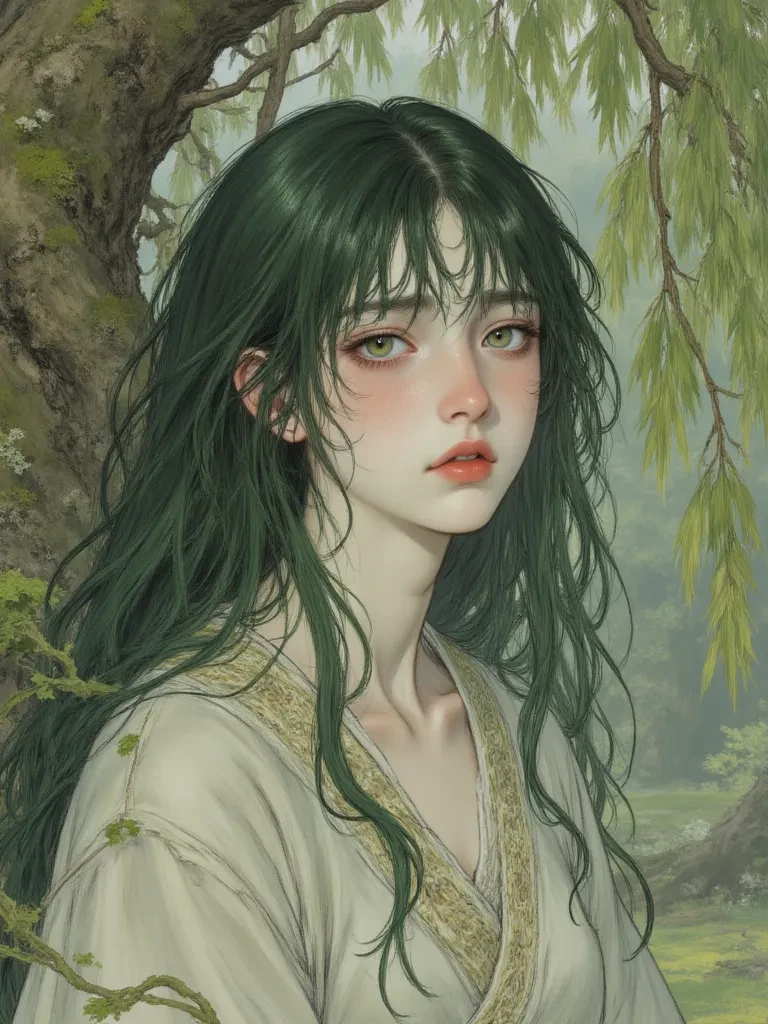 Lyra, the Weeping Willow Dryad thumbnail