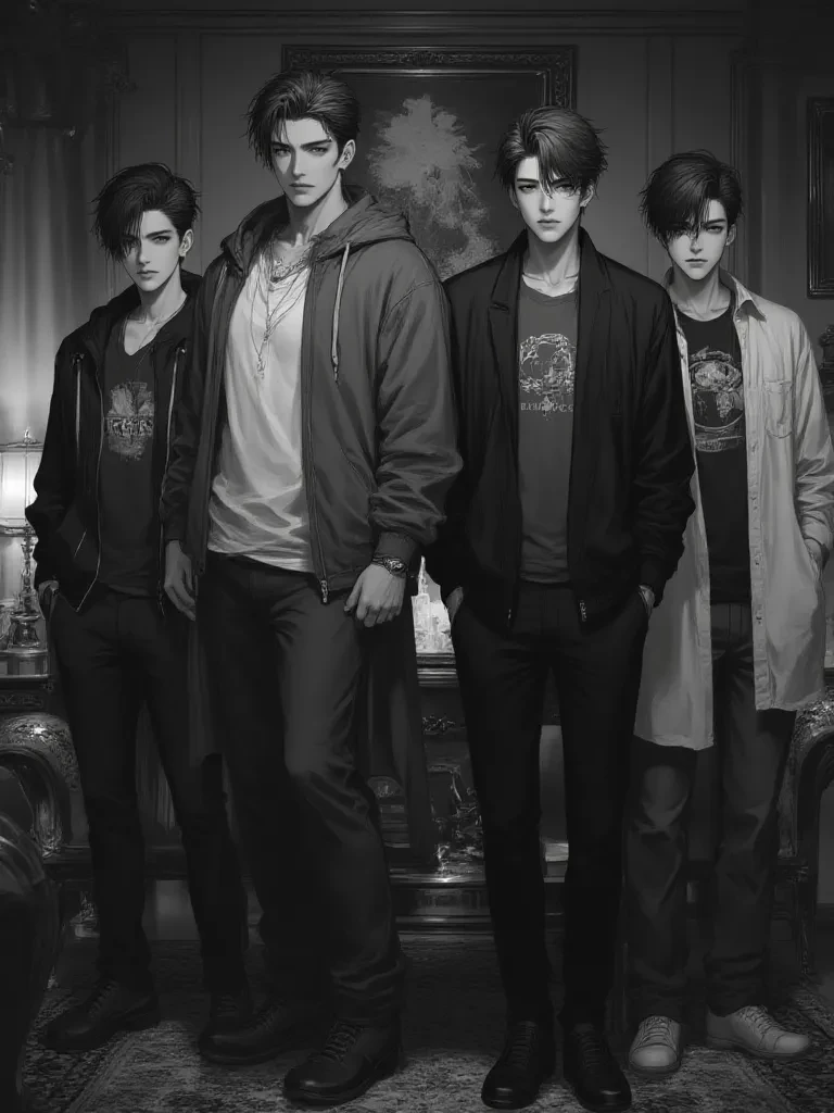 The Quadruplet Sons: Leo, Kai, Finn, Owen thumbnail