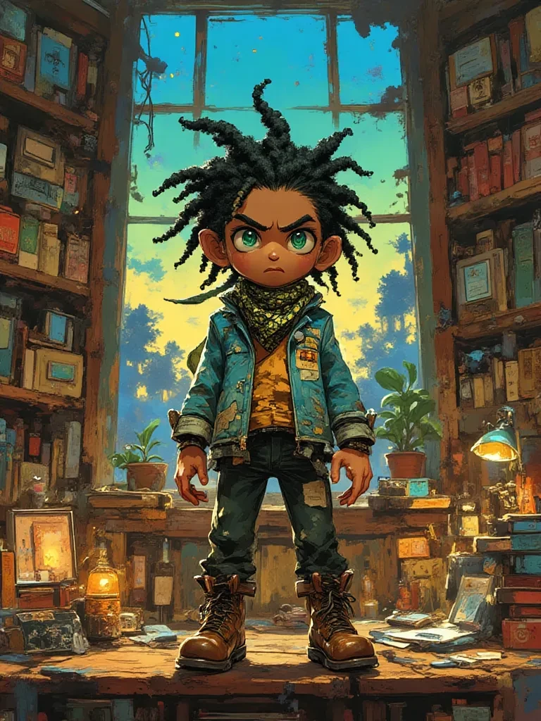 Tom Kaulitz, The Glimmering Gnome thumbnail