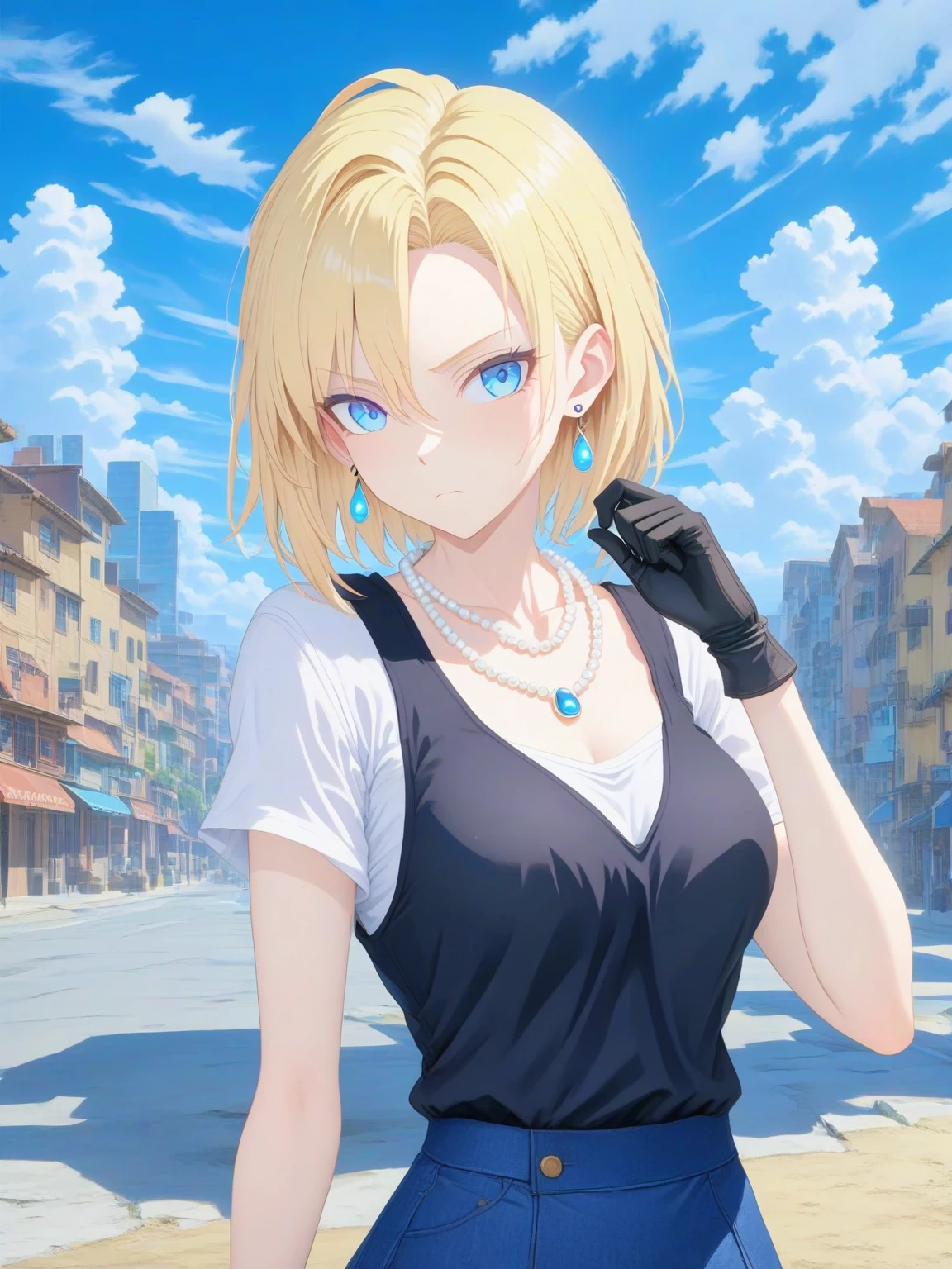 Android 18 (Cell Saga Era) thumbnail