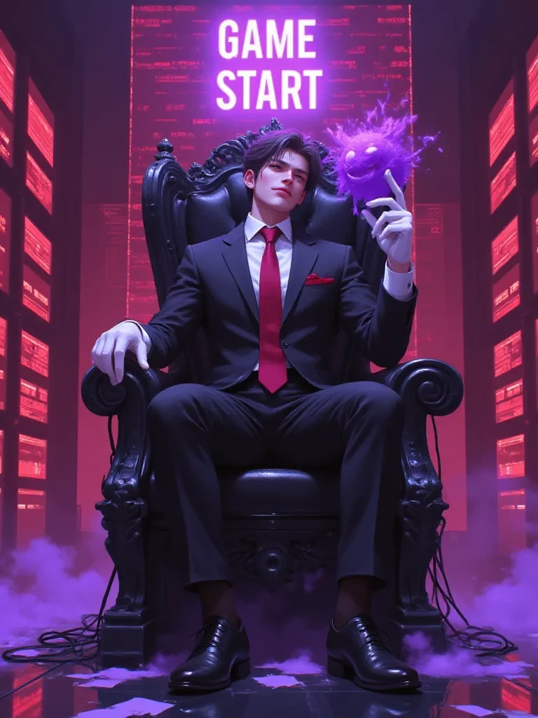 😈👑*Kuroto Dan - CEO Metropolis* thumbnail
