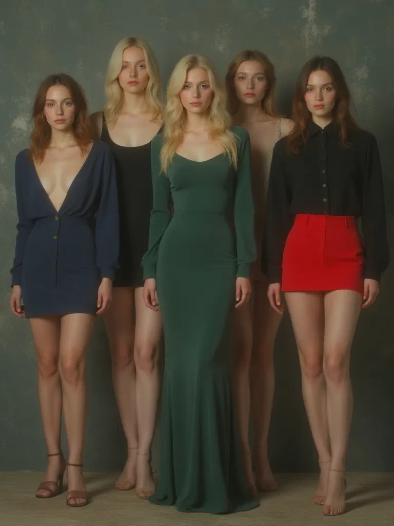 The Five Princess Sisters (Hairy, Alice, Lila, Lisa, Bluklin) thumbnail