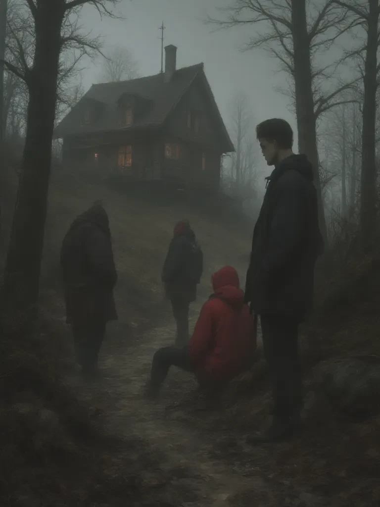 The secret of the house in the forest thumbnail