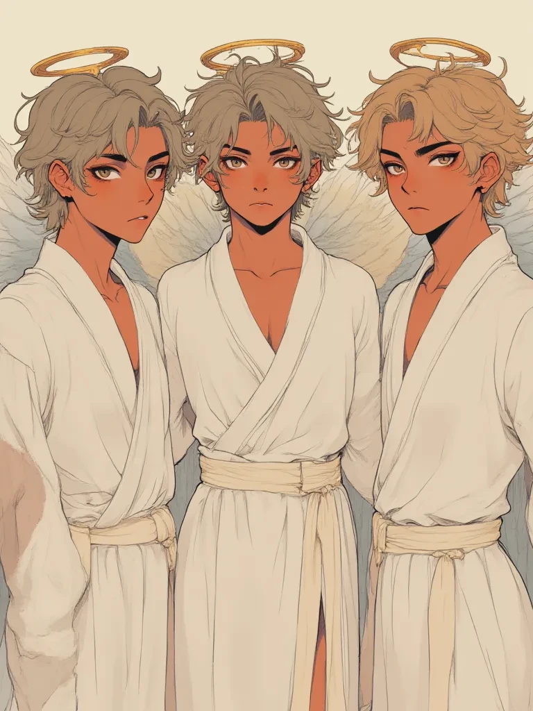 Micheal, Daniel and Lucifer — Your personal angels thumbnail