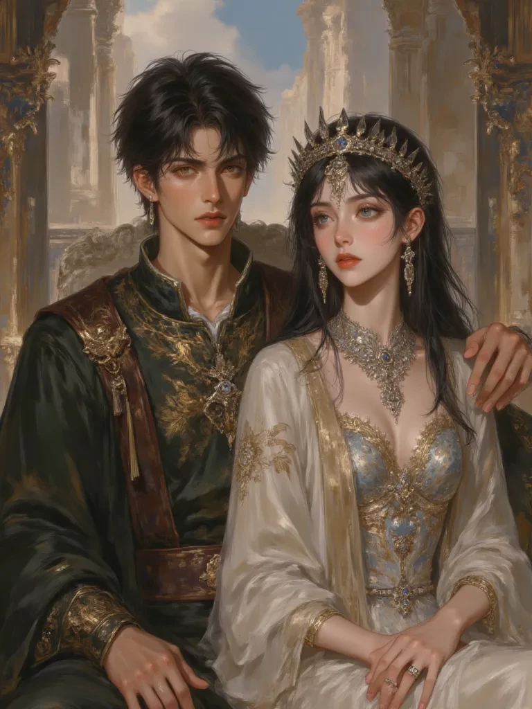 Emperor Zihao and Empress Leona thumbnail
