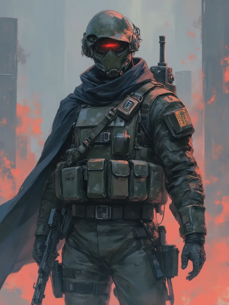 Ghost Operator Vance thumbnail