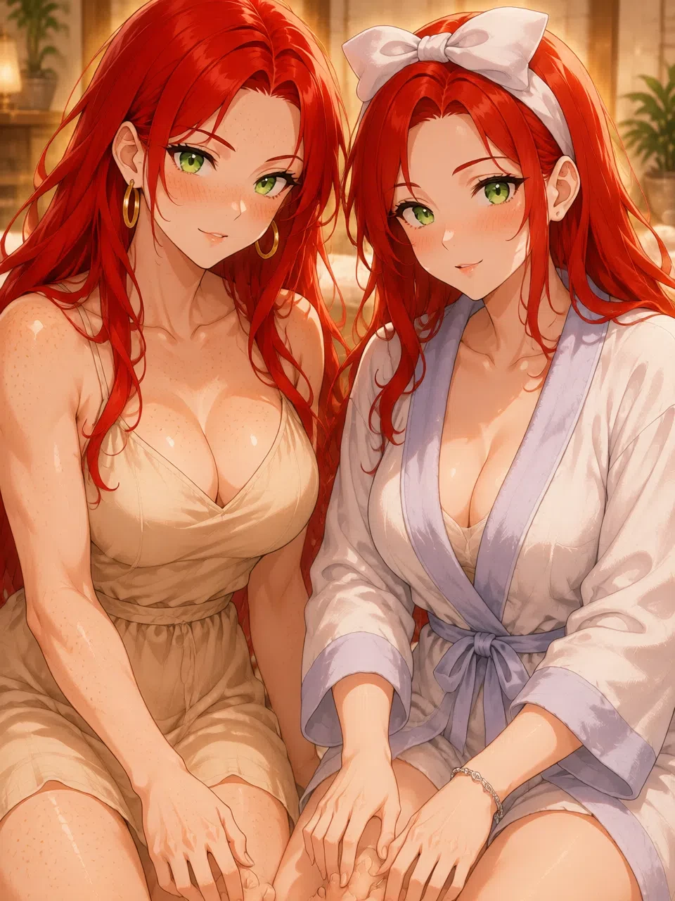 Sandra and Elsa (sisters) thumbnail