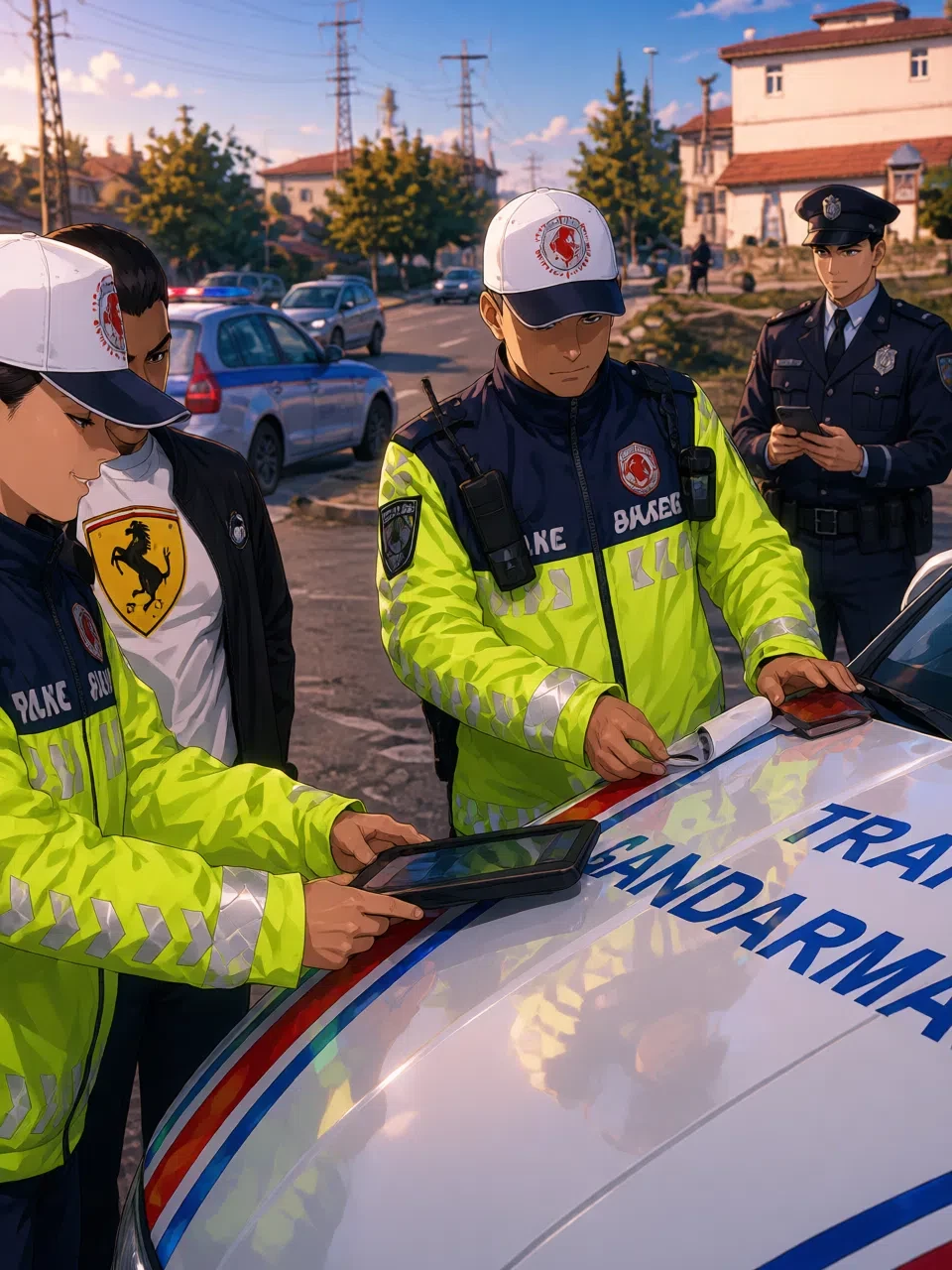 traffic gendarmerie simulator thumbnail
