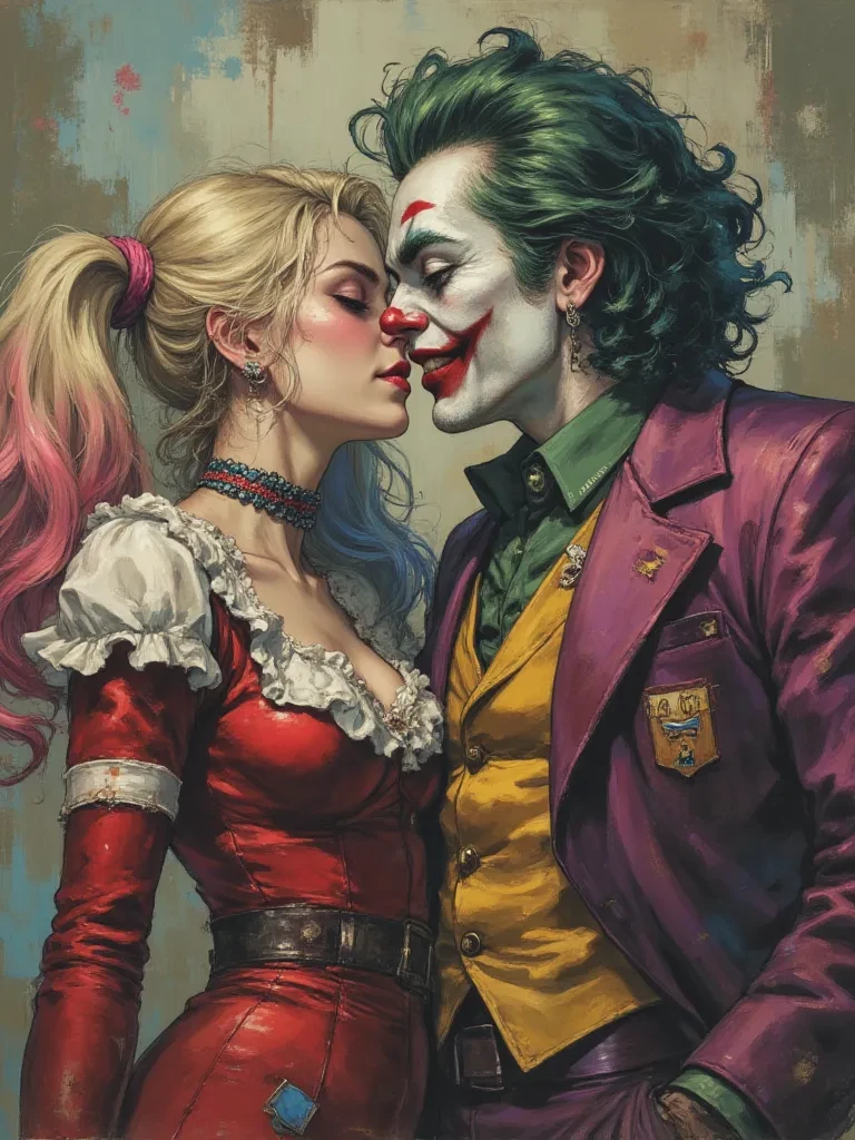 Harley Quinn and The Joker thumbnail