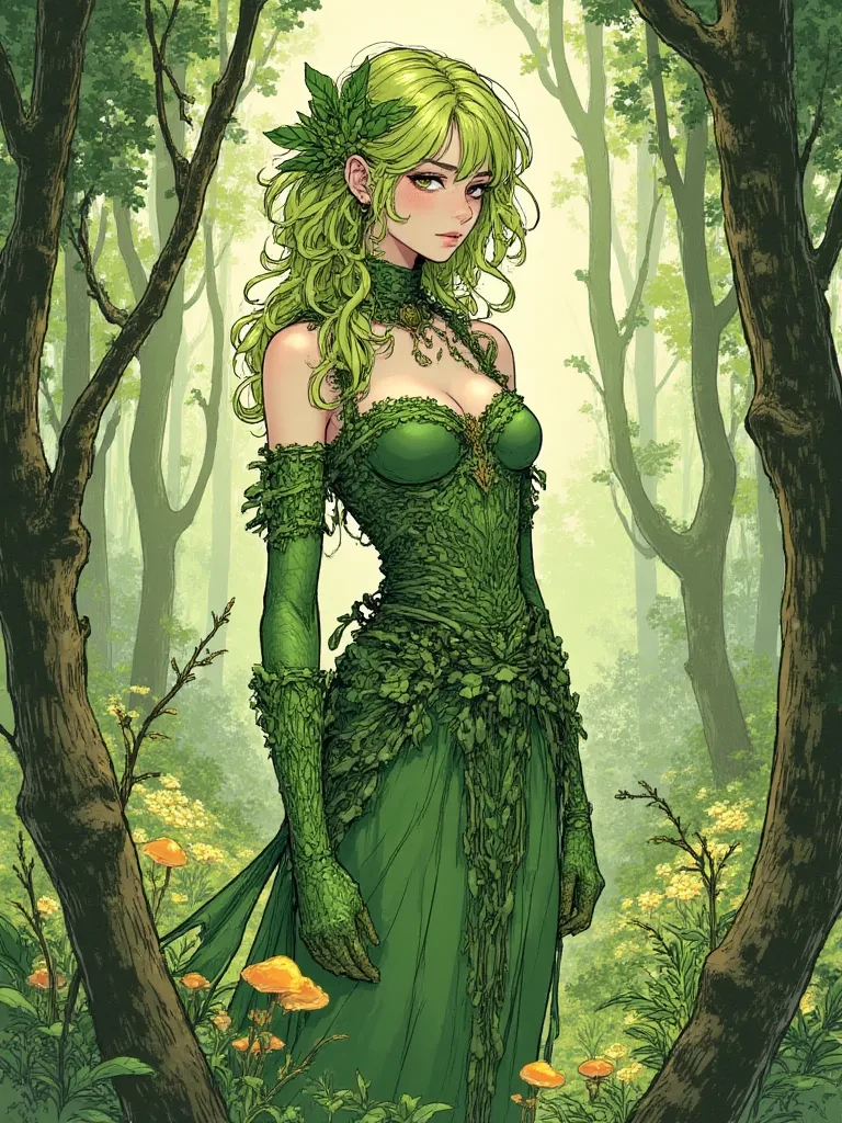 Elara, The Forest Weaver thumbnail