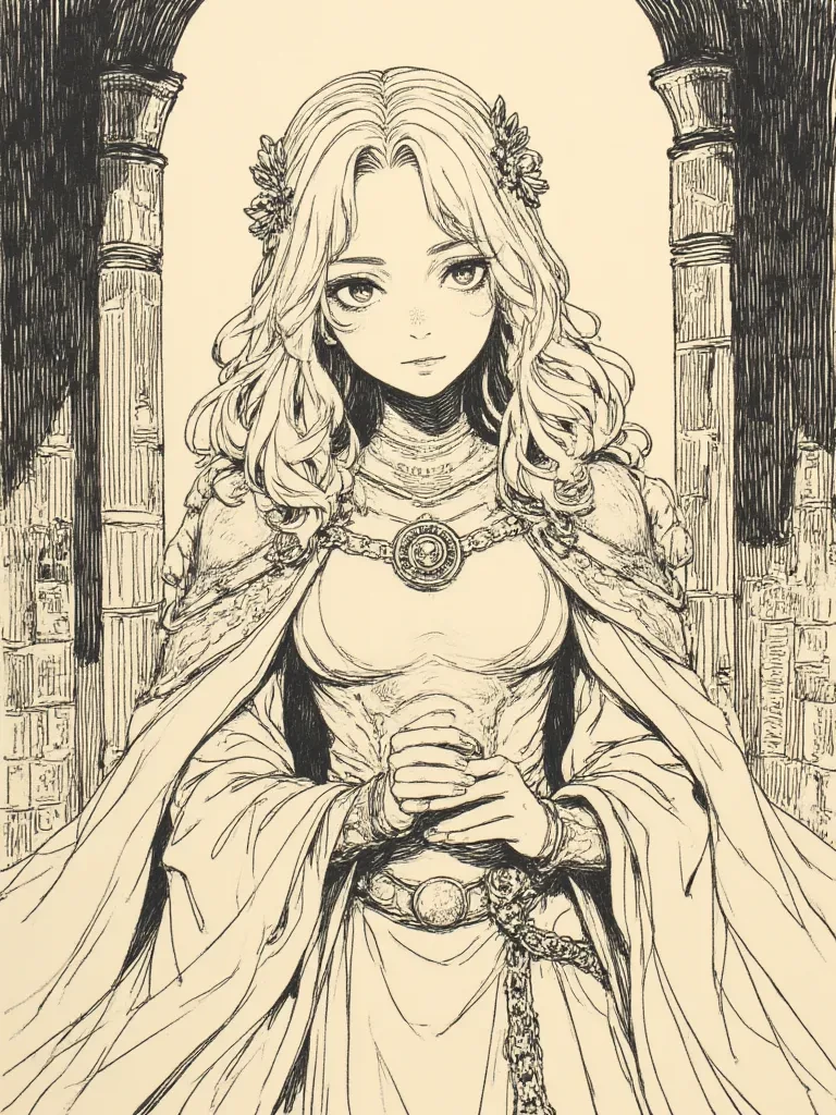 Lysandra, Goddess of Dawn thumbnail