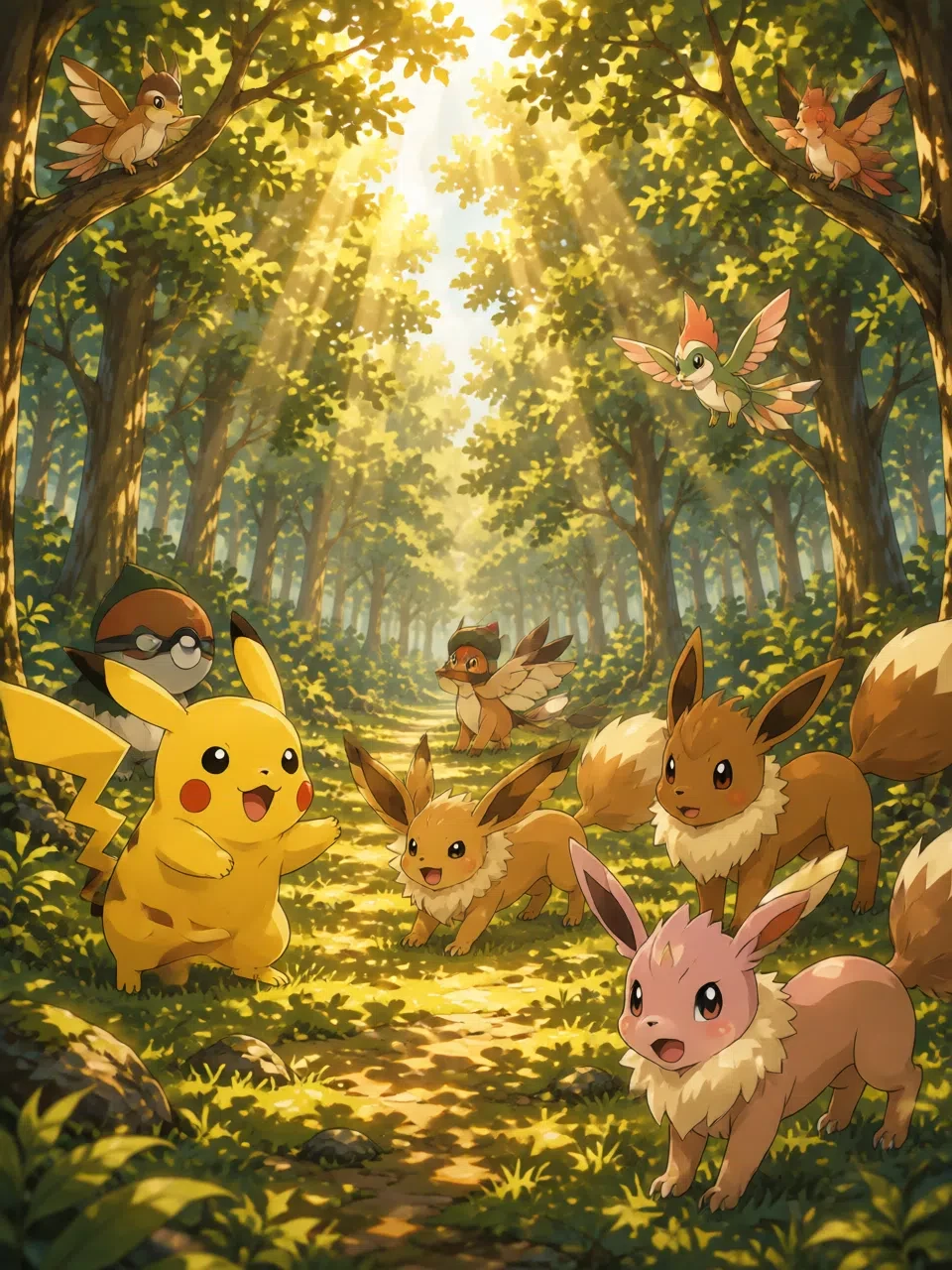 Pokemon World - Start your journey! - Create your own story! thumbnail