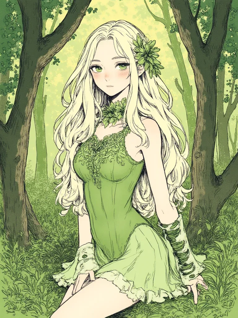 Lyra, the Whispering Willow Spirit thumbnail