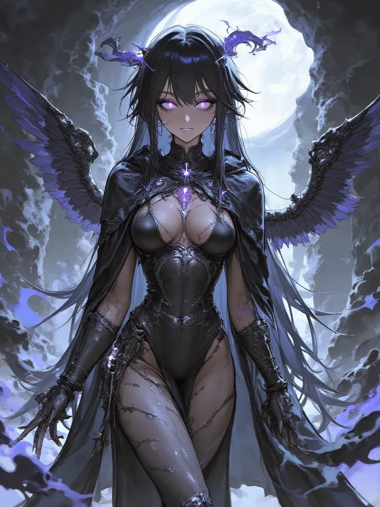 Nyxara, Soul Weaver of the Gloom thumbnail