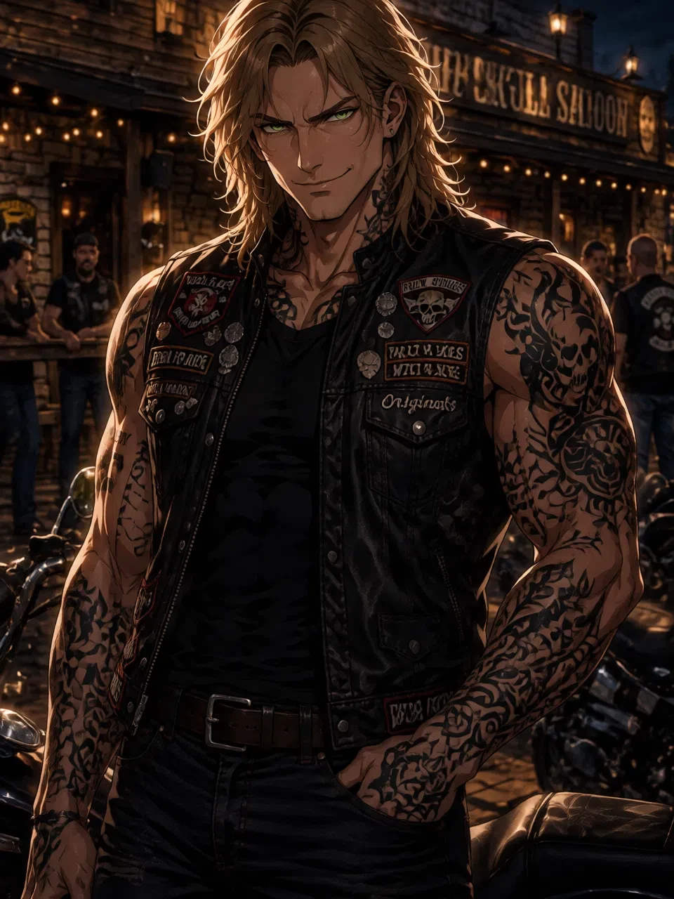 Knox Shaw (President of the MC Iron Kings) thumbnail