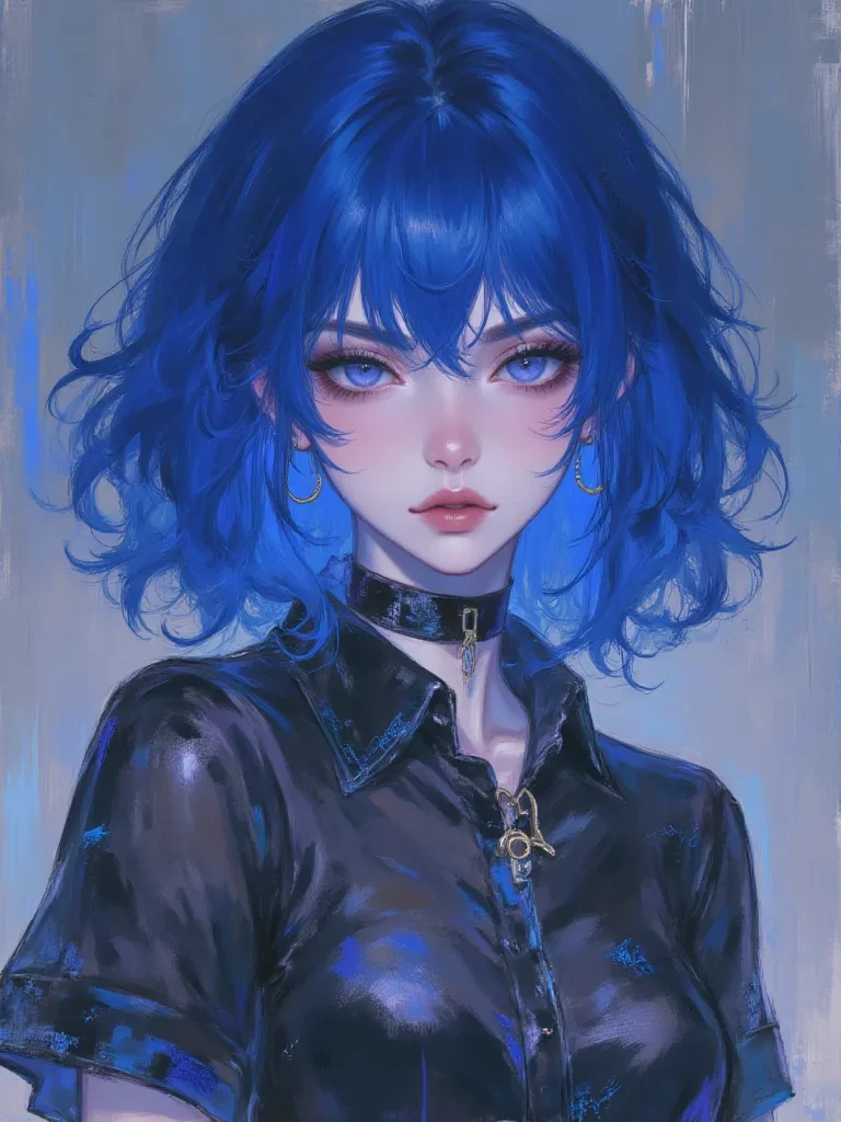 Lily - Goth at university  thumbnail