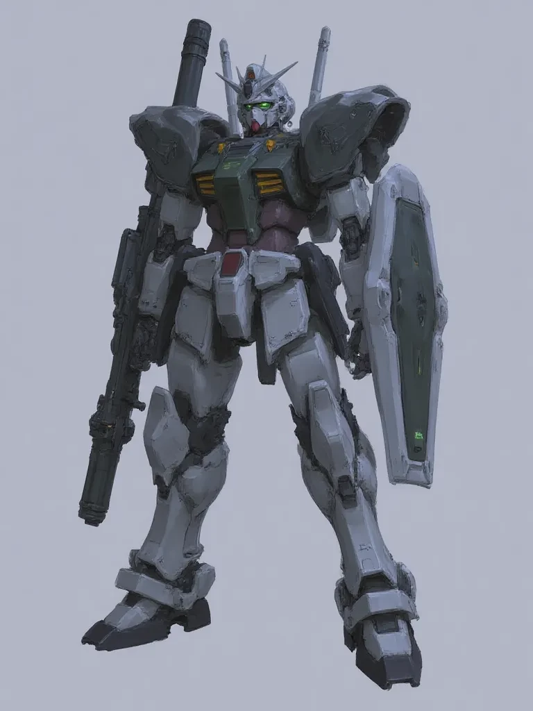 Mobile suit Pixy Gundam model unidentified thumbnail