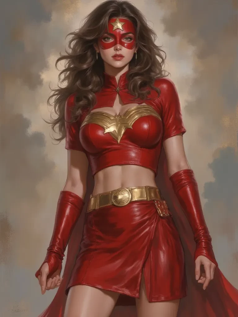 Superheroine needs help thumbnail