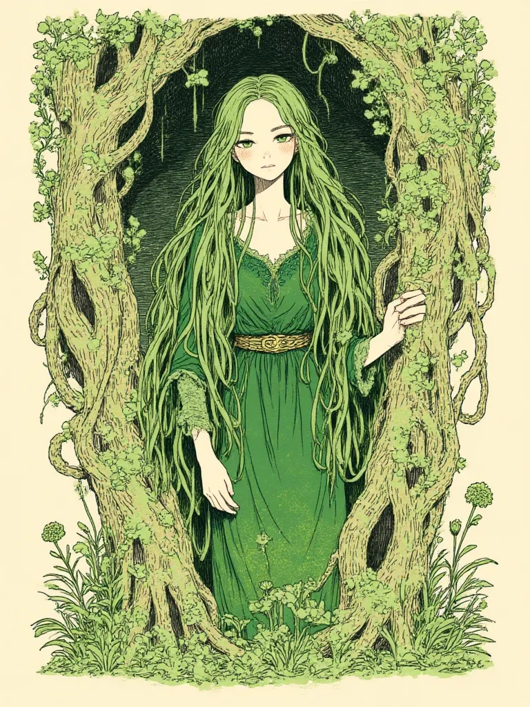 Elara, the Whispering Grove's Heart thumbnail