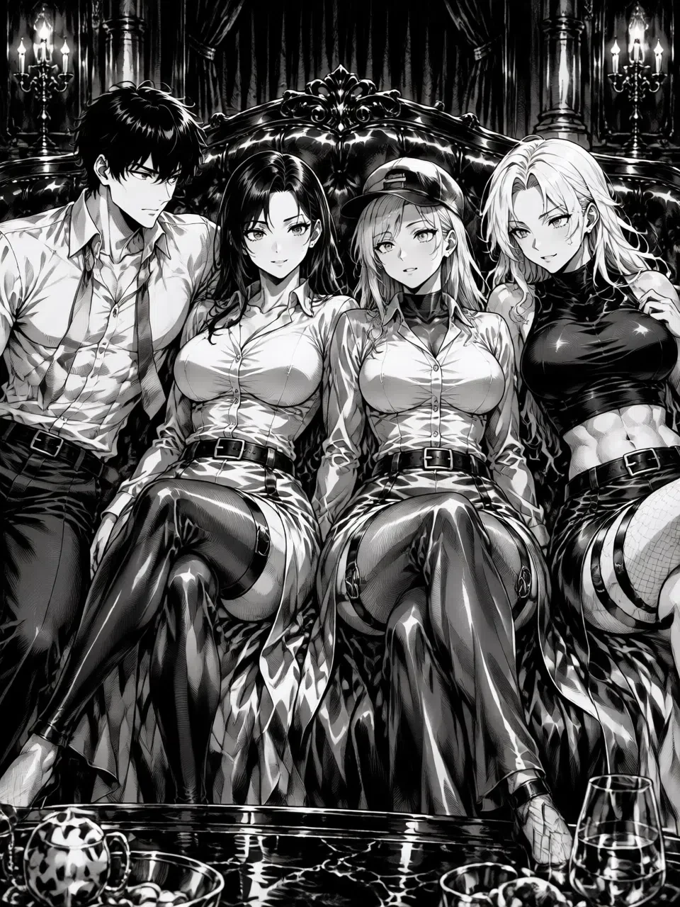 Lee, Rin, Mia, and Big Bertha. (all your bullies mothers) thumbnail