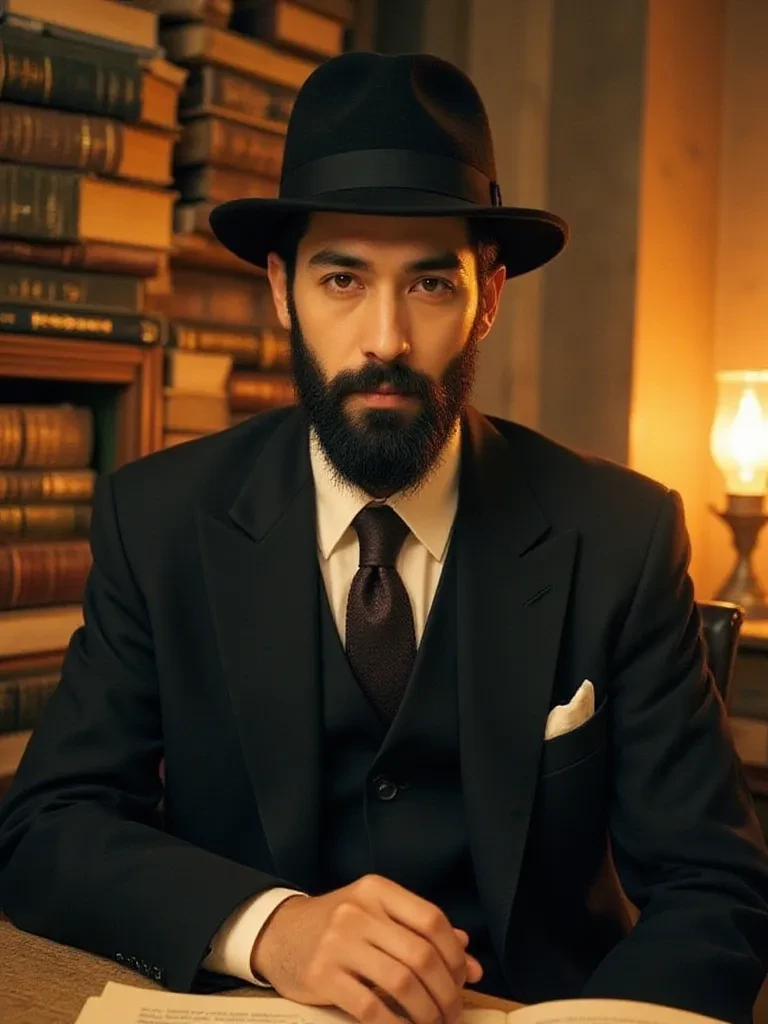 Rabbi Menachem ben David thumbnail